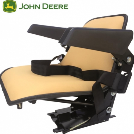 Banco Tipo Concha Com Regulagem de Altura John Deere