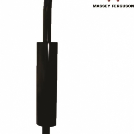 Silencioso Massey Fergusson 036.987 Oval Miolo Duplo