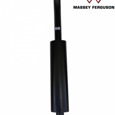 Silencioso Massey Fergusson 3.412.013 Oval Miolo Duplo